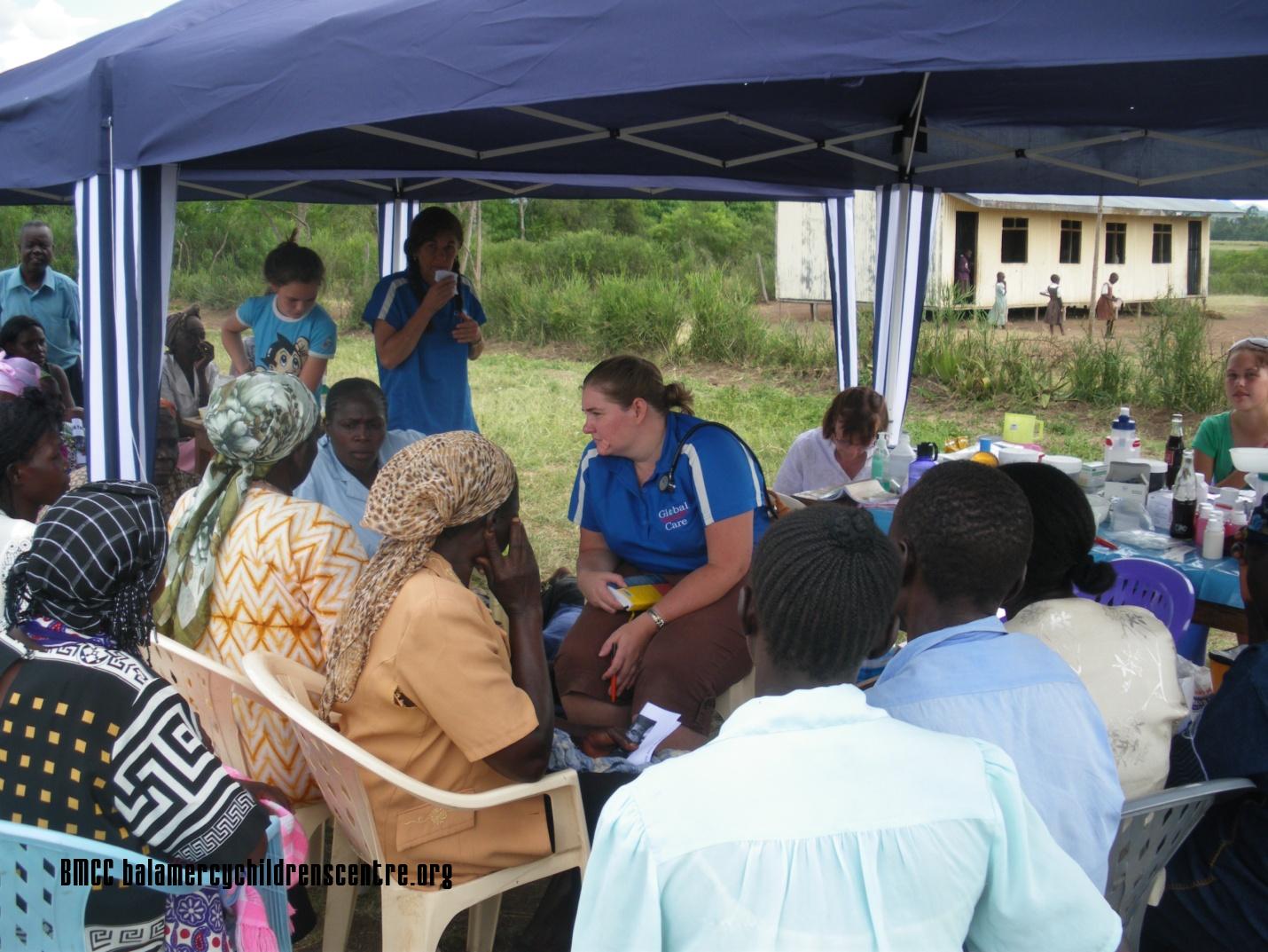 MEDICAL  CAMP AT BMCC FOR CHILDREN AND COMMUNITY  BY  MEDICAL TEAM FROM AUSTRALIA